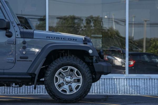 Used 2015 JEEP WRANGLER RUBICA RUBICON