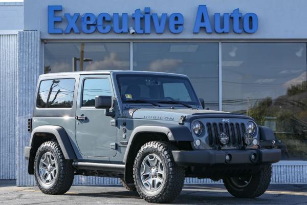 Used 2015 JEEP WRANGLER RUBICA RUBICON