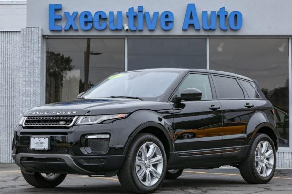 Used 2017 LAND ROVER RANGE ROVER EVO SE