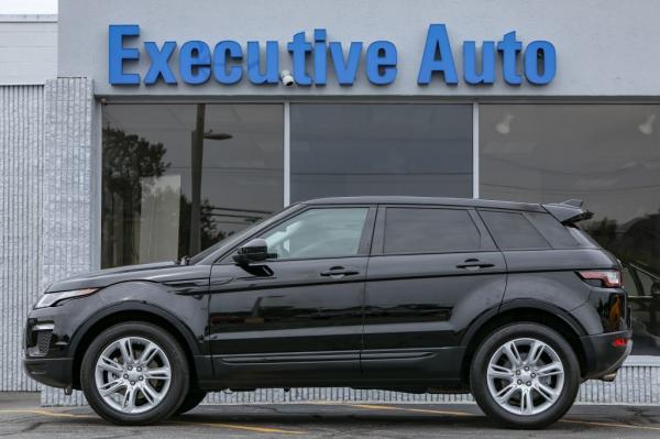 Used 2017 LAND ROVER RANGE ROVER EVO SE