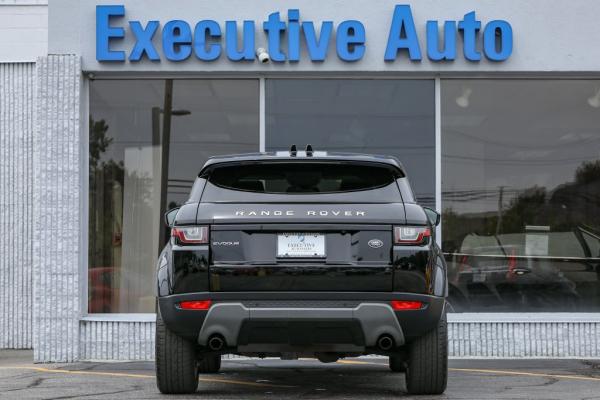 Used 2017 LAND ROVER RANGE ROVER EVO SE