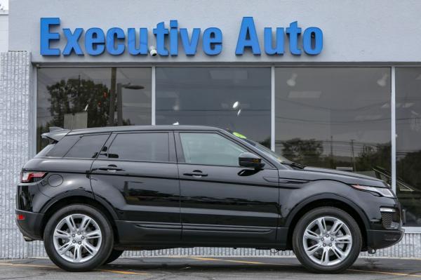 Used 2017 LAND ROVER RANGE ROVER EVO SE