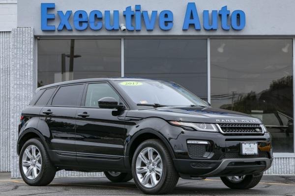 Used 2017 LAND ROVER RANGE ROVER EVO SE