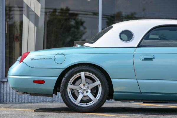 Used 2002 FORD THUNDERBIRD