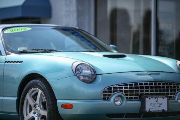 Used 2002 FORD THUNDERBIRD
