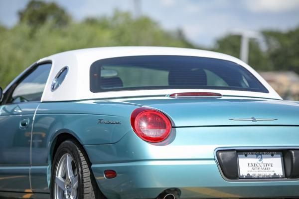 Used 2002 FORD THUNDERBIRD