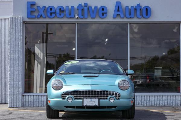 Used 2002 FORD THUNDERBIRD