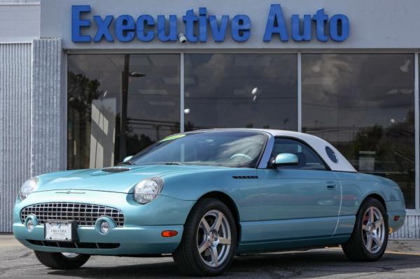 Used 2002 FORD THUNDERBIRD