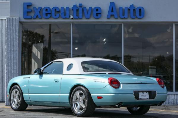 Used 2002 FORD THUNDERBIRD