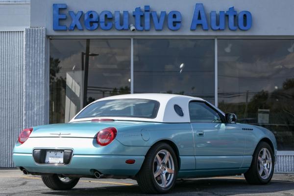 Used 2002 FORD THUNDERBIRD