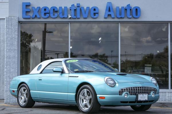 Used 2002 FORD THUNDERBIRD