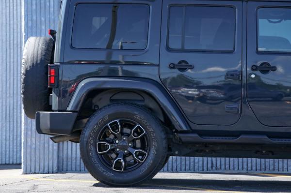 Used 2017 JEEP WRANGLER UNLIMI SAHARA