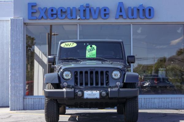 Used 2017 JEEP WRANGLER UNLIMI SAHARA