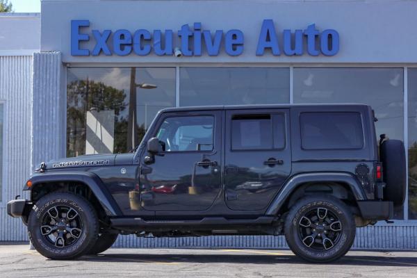 Used 2017 JEEP WRANGLER UNLIMI SAHARA