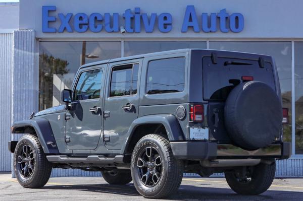 Used 2017 JEEP WRANGLER UNLIMI SAHARA