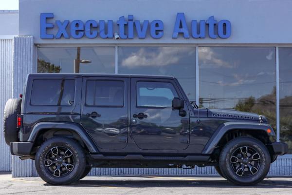 Used 2017 JEEP WRANGLER UNLIMI SAHARA