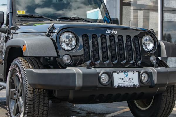 Used 2018 JEEP WRANGLER UNLIMI SPORT