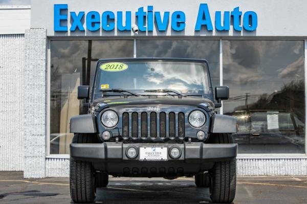 Used 2018 JEEP WRANGLER UNLIMI SPORT