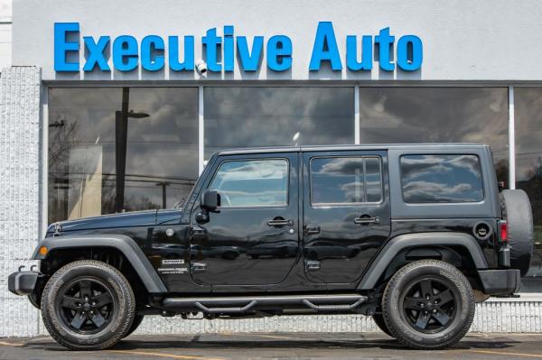 Used 2018 JEEP WRANGLER UNLIMI SPORT