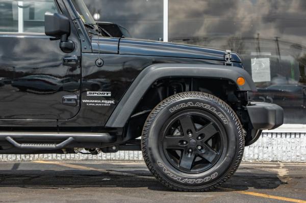 Used 2018 JEEP WRANGLER UNLIMI SPORT