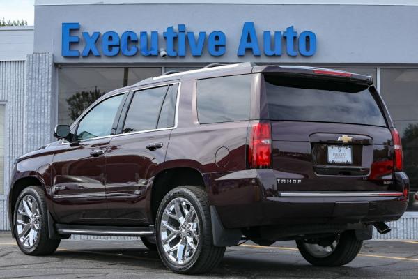 Used 2017 CHEVROLET TAHOE 1500 PREM 1500 PREMIER