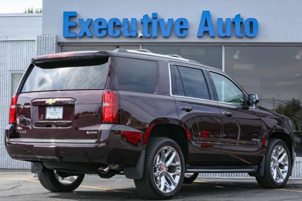 Used 2017 CHEVROLET TAHOE 1500 PREM 1500 PREMIER