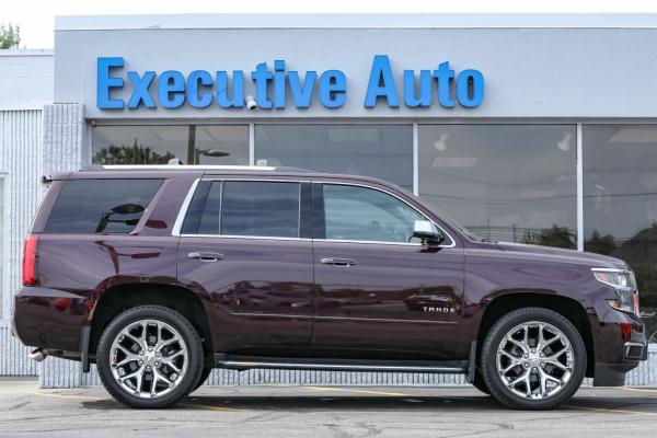 Used 2017 CHEVROLET TAHOE 1500 PREM 1500 PREMIER