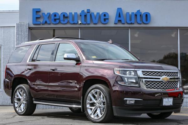 Used 2017 CHEVROLET TAHOE 1500 PREM 1500 PREMIER