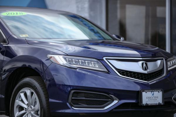 Used 2018 ACURA RDX TECH TECHNOLOGY