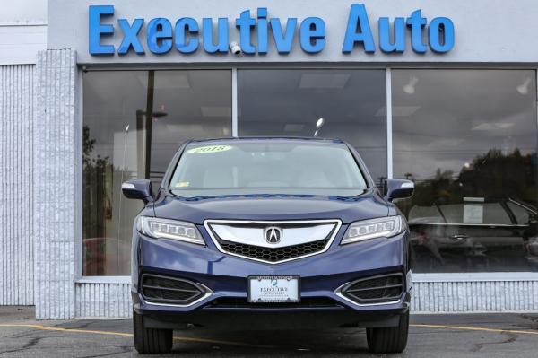 Used 2018 ACURA RDX TECH TECHNOLOGY