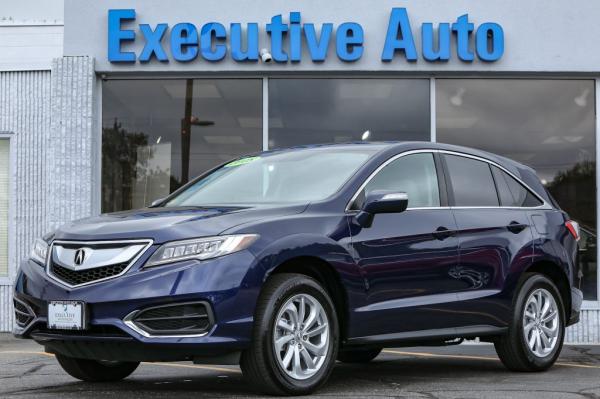 Used 2018 ACURA RDX TECH TECHNOLOGY