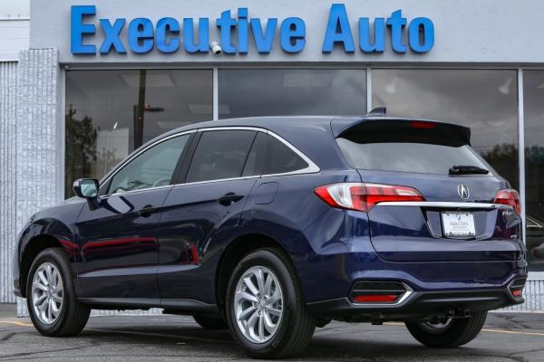 Used 2018 ACURA RDX TECH TECHNOLOGY