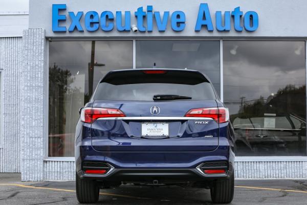 Used 2018 ACURA RDX TECH TECHNOLOGY