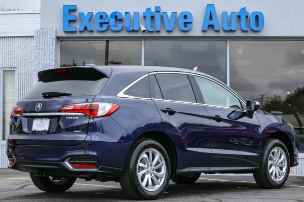 Used 2018 ACURA RDX TECH TECHNOLOGY