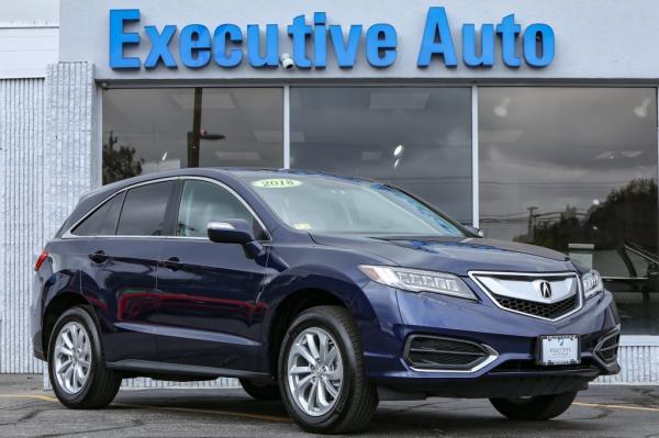 Used 2018 ACURA RDX TECH TECHNOLOGY