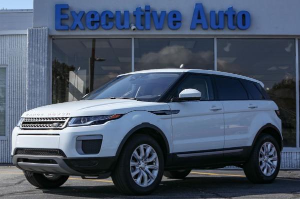 Used 2017 LAND ROVER RANGE ROVER EVO SE