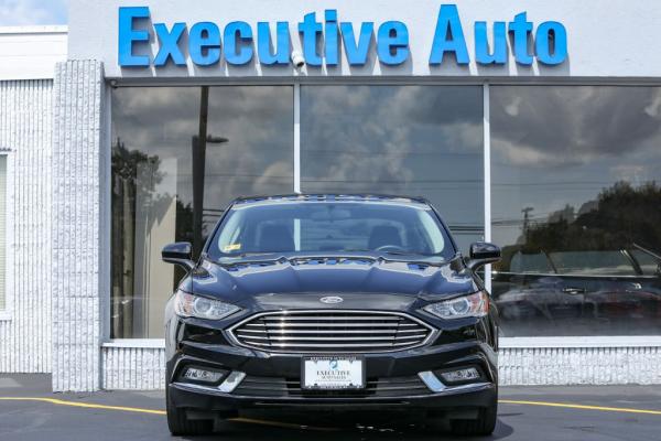 Used 2017 FORD FUSION SE SE