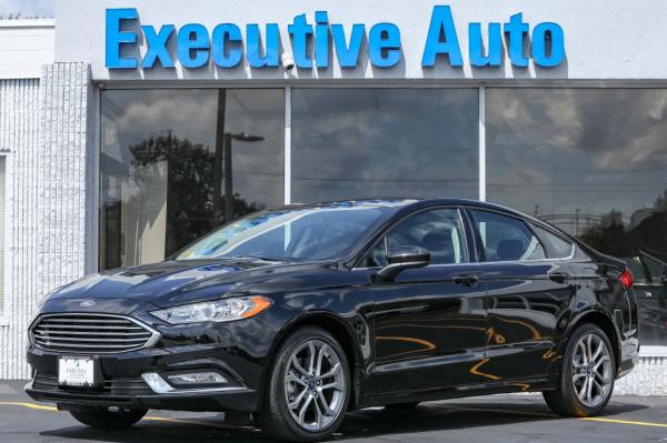 Used 2017 FORD FUSION SE SE