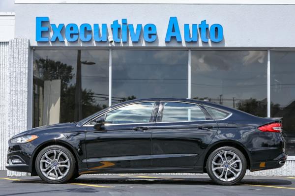 Used 2017 FORD FUSION SE SE