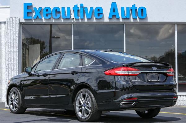 Used 2017 FORD FUSION SE SE