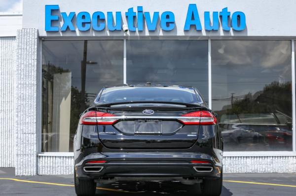 Used 2017 FORD FUSION SE SE