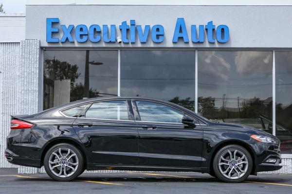 Used 2017 FORD FUSION SE SE