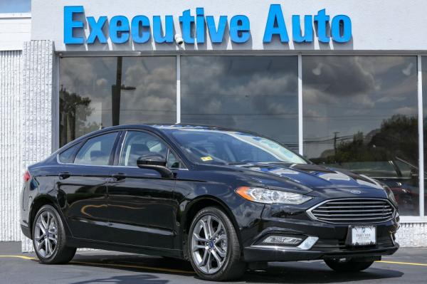 Used 2017 FORD FUSION SE SE