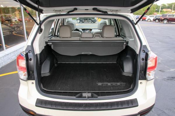 Used 2017 SUBARU FORESTER 25I L 25I LIMITED