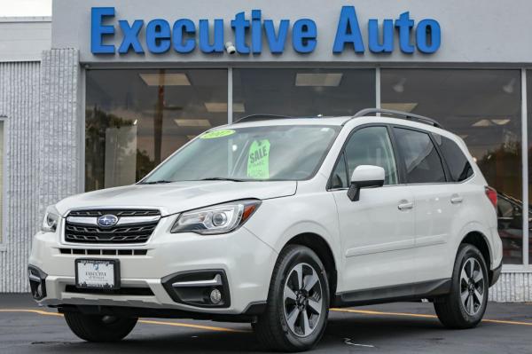 Used 2017 SUBARU FORESTER 25I L 25I LIMITED
