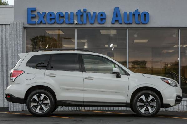 Used 2017 SUBARU FORESTER 25I L 25I LIMITED