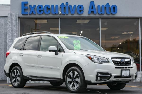 Used 2017 SUBARU FORESTER 25I L 25I LIMITED