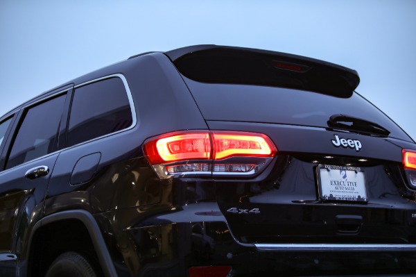 Used 2017 JEEP GRAND CHEROKEE LIMITED