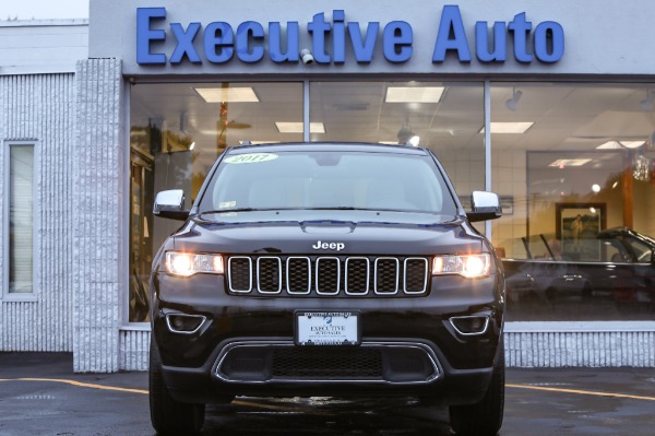 Used 2017 JEEP GRAND CHEROKEE LIMITED