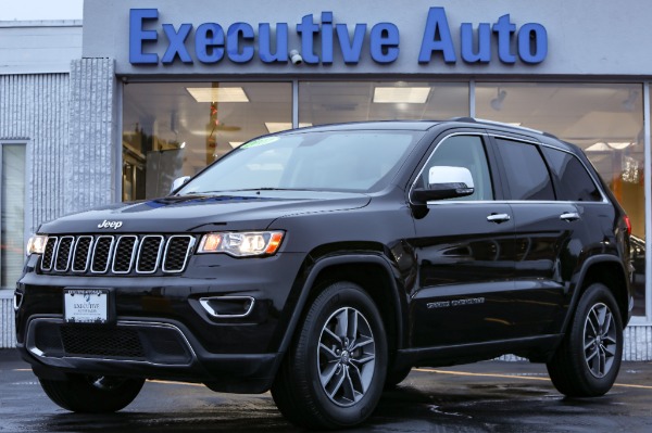 Used 2017 JEEP GRAND CHEROKEE LIMITED